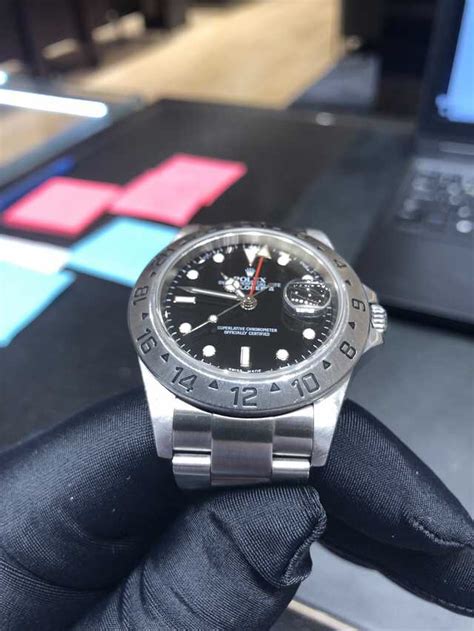 over polished rolex